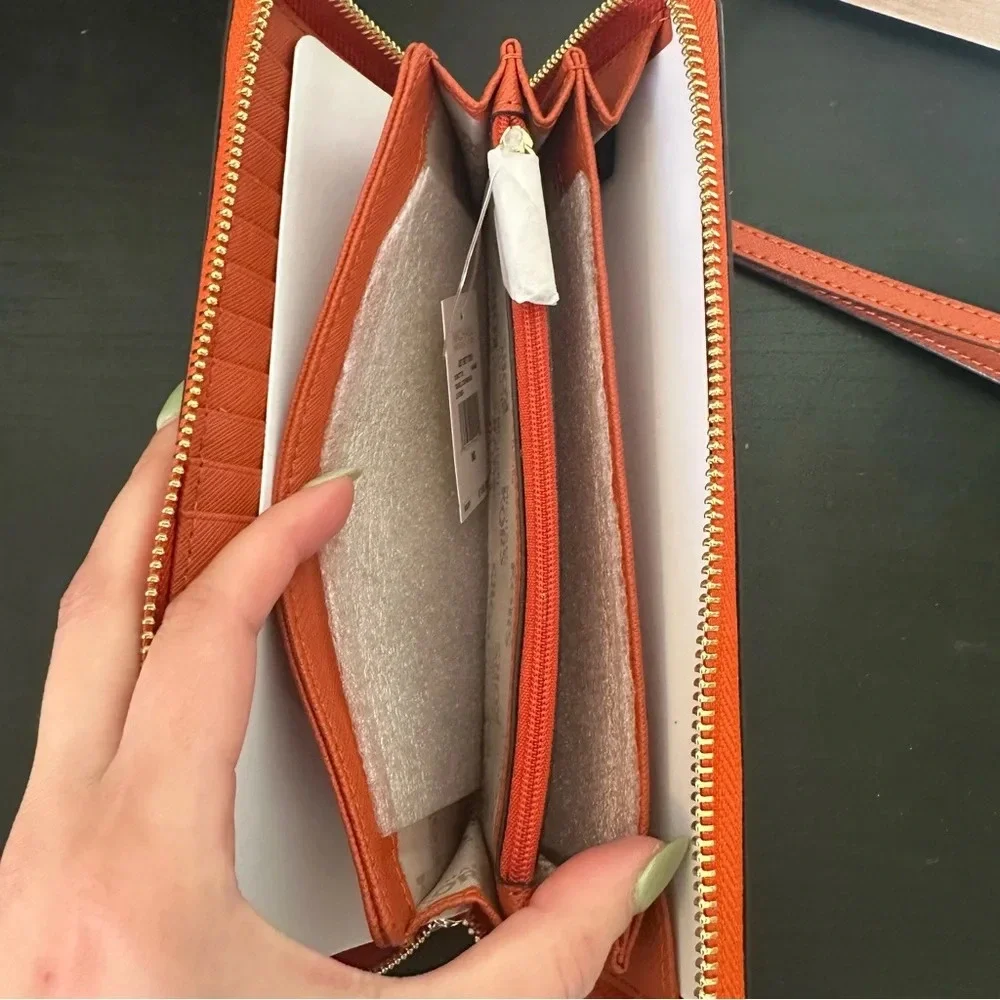 Michael Kors Jet Set Continental Wallet NWT